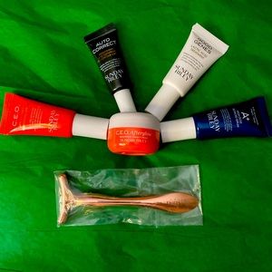 Sunday Riley Trial Size Kit with Eye Massager!! NWT!!